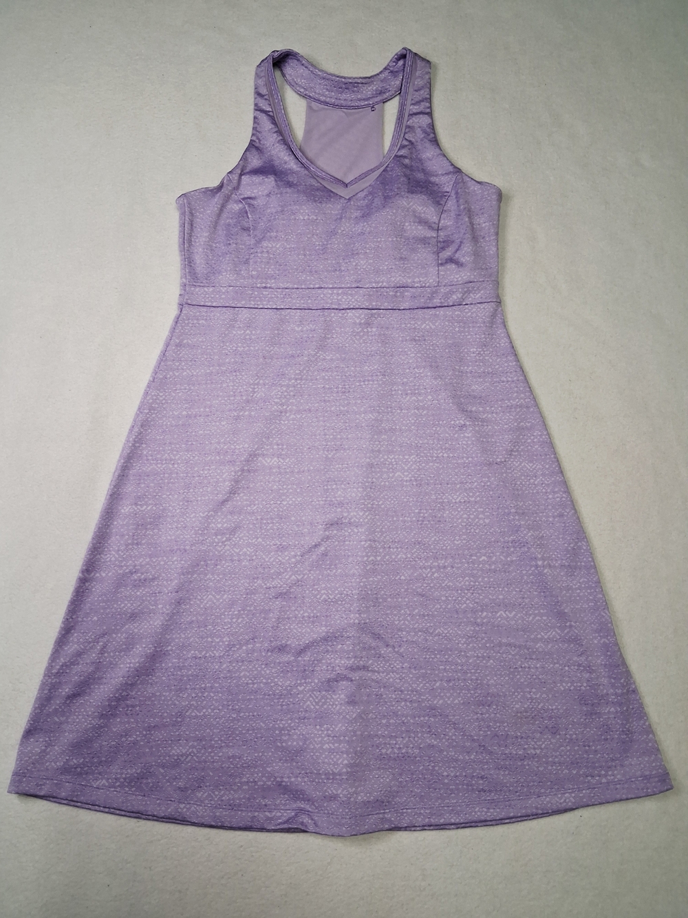 Mondetta Lavender Racerback Skater Dress